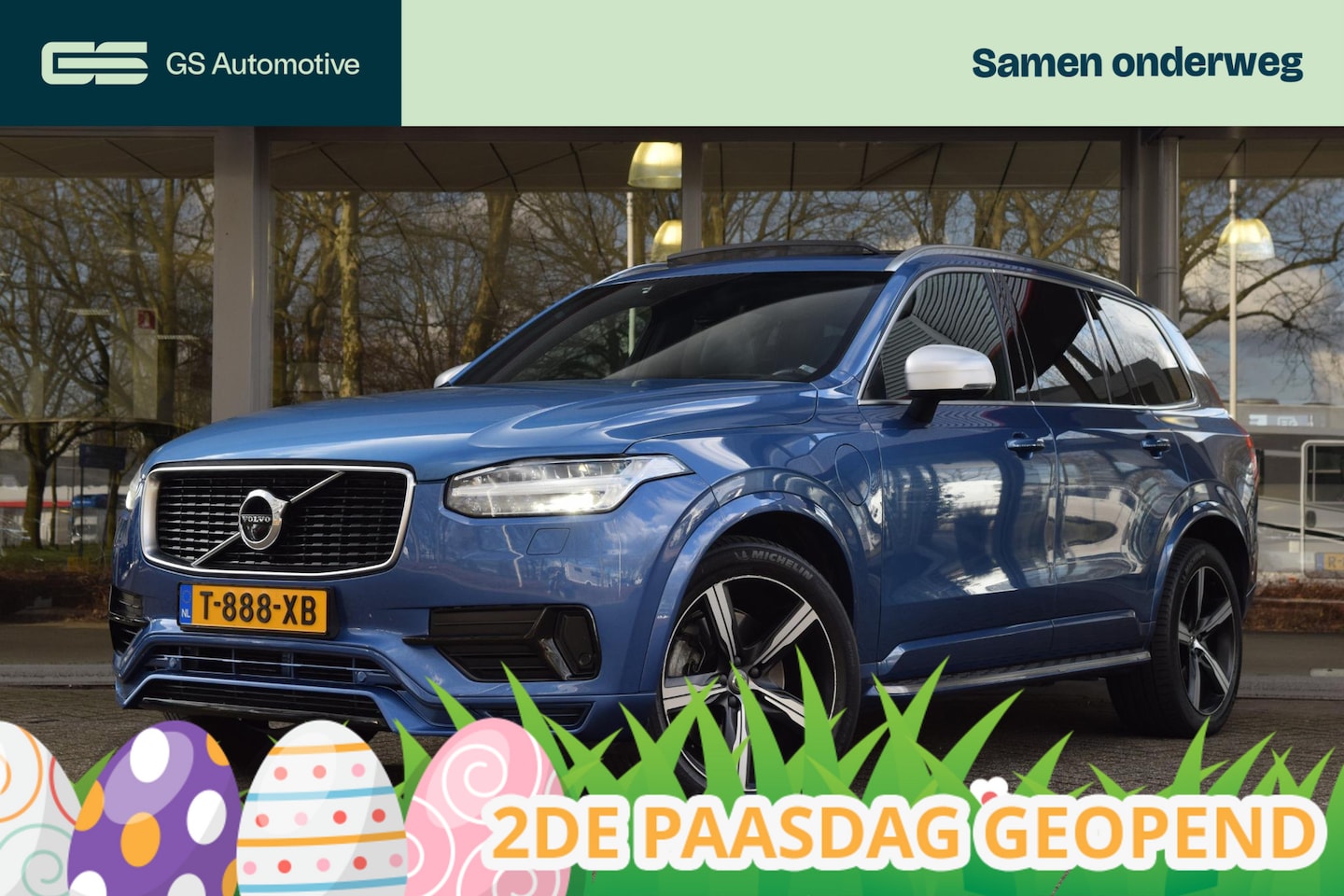 Volvo XC90 - T8 AWD R-Design Inscription |PANO|B&O|TH|VENT+VERW - AutoWereld.nl