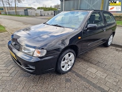 Nissan Almera - 1.4 GX, Airco, Apk, Nap, Zeer goed rijdend, Inruil mogelijk
