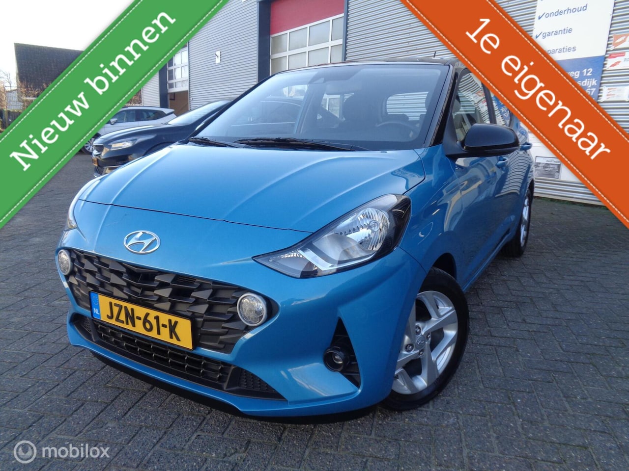 Hyundai i10 - 1.0 Comfort/Two-tone/Airco/Apple Carplay/Navigatie/Lm velgen/Camera/1 st eig/NIEUWSTAAT/21 - AutoWereld.nl