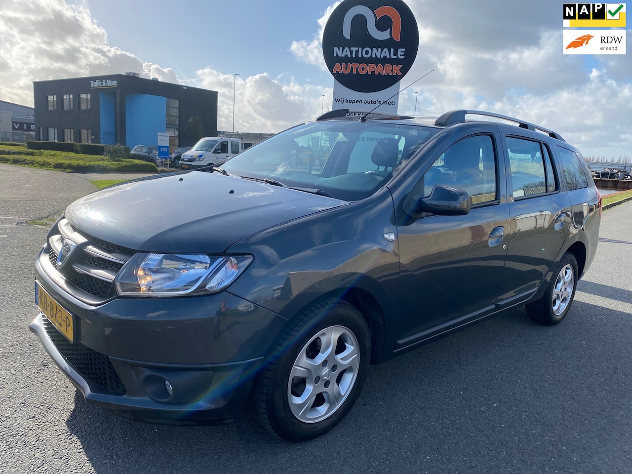 Dacia Logan MCV - 2016 * 0.9 TCe Easy-R Lauréate * AUTOMAAT * 85.000 KM UNIEK !! * APK - AutoWereld.nl