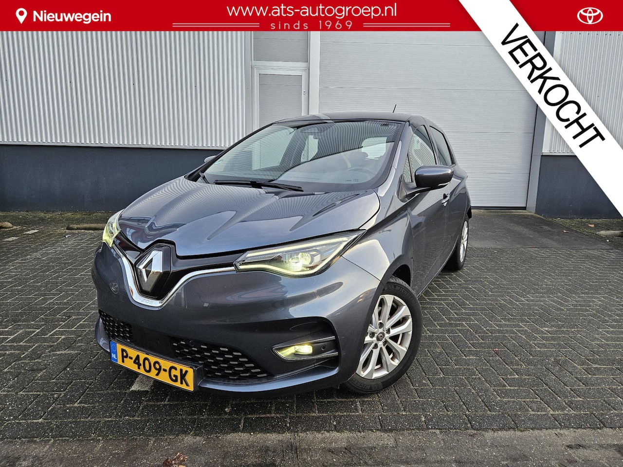 Renault Zoe - R135 Intens 52 kWh , Koop accu | 3 fasen/snelladen | Winter Pack | Navigatie/Camera | - AutoWereld.nl