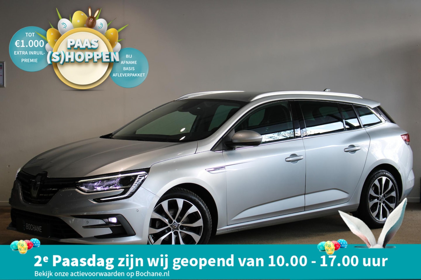 Renault Mégane Estate - 1.3 TCe 140 Techno | Trekhaak | Camera achter | Parkeersensoren voor en achter - AutoWereld.nl