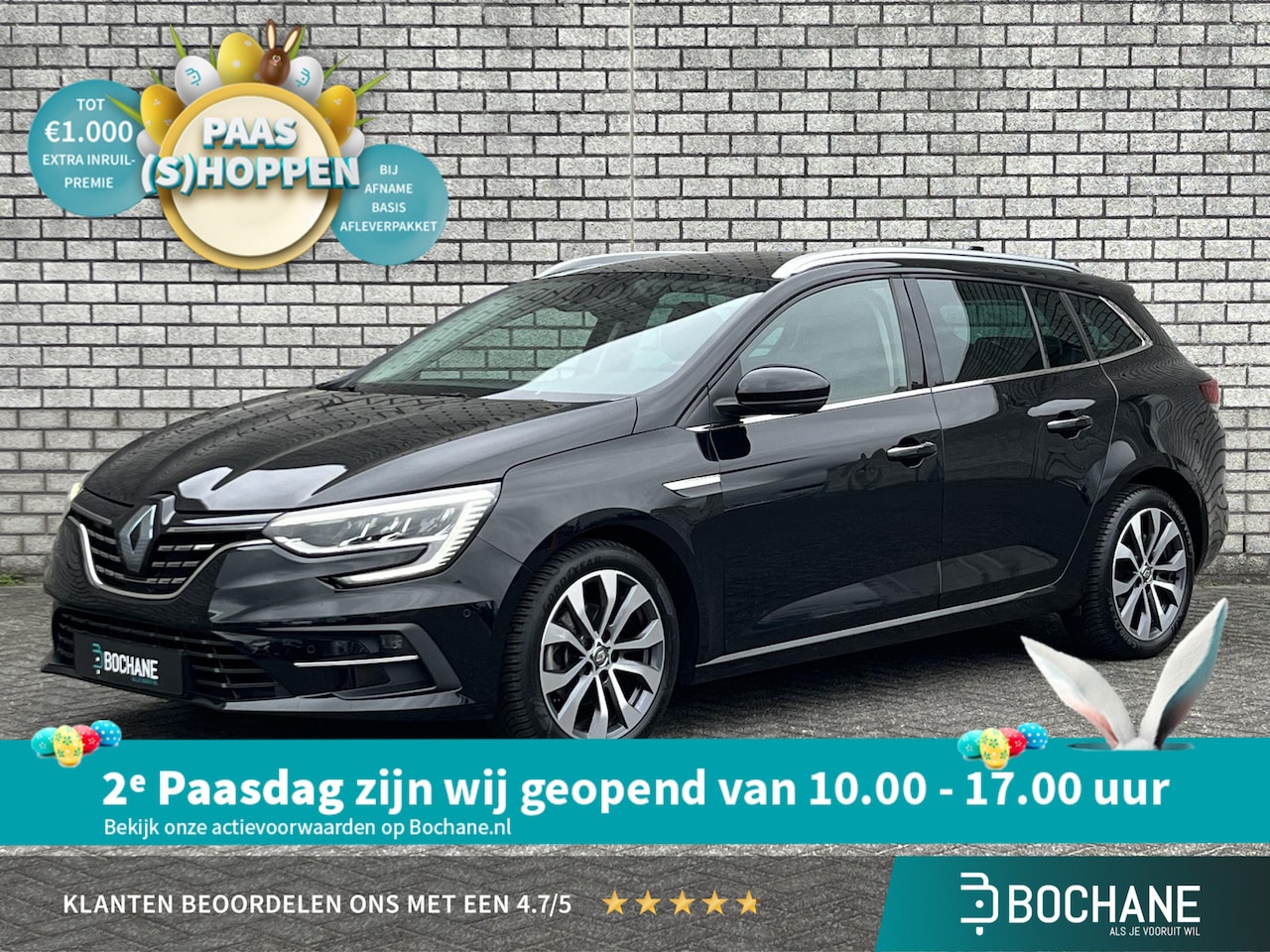 Renault Mégane Estate - 1.3 TCe 140 Techno | Trekhaak | All-Season banden | Achteruitrijcamera | Apple CarPlay / A - AutoWereld.nl