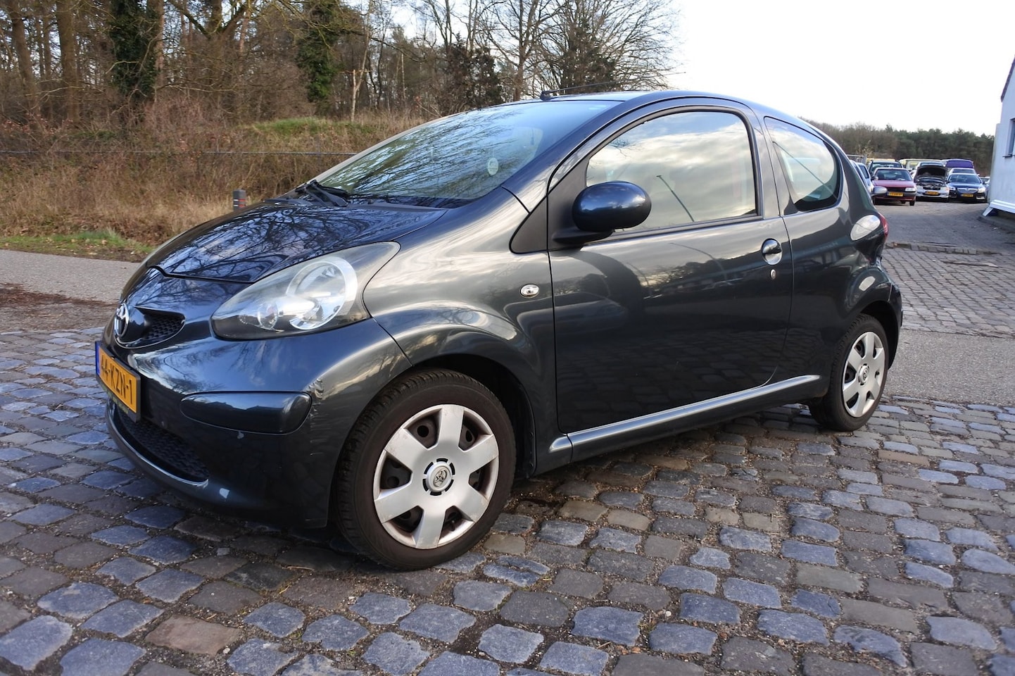 Toyota Aygo - 1.0-12V apk tot 24-1-2027 elektr.ramen , cv - AutoWereld.nl
