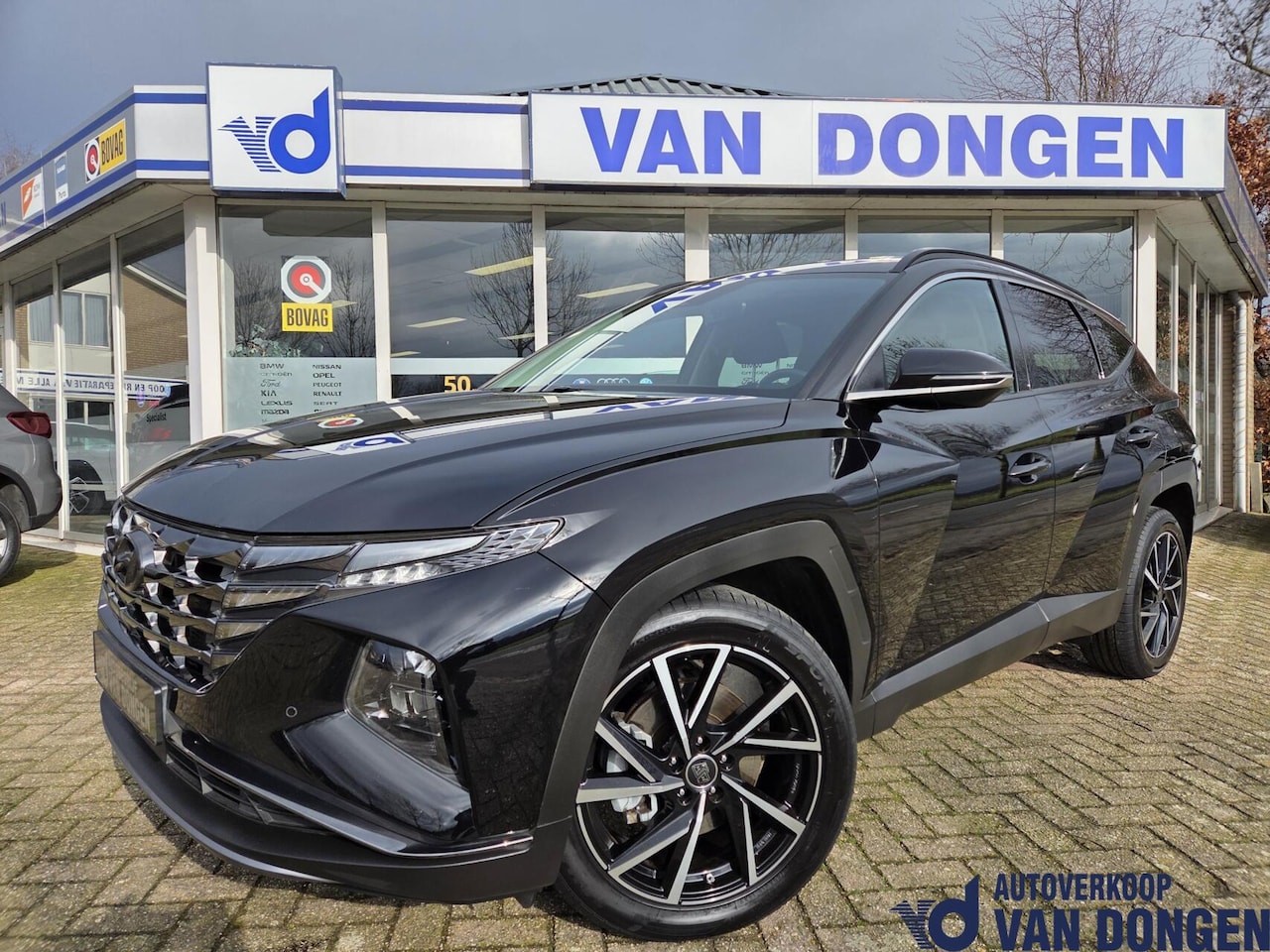 Hyundai Tucson - 1.6 T-GDI HEV Comfort Smart | Full Hybrid 230 PK | 1e Eigenaar / Dealer onderh. - AutoWereld.nl