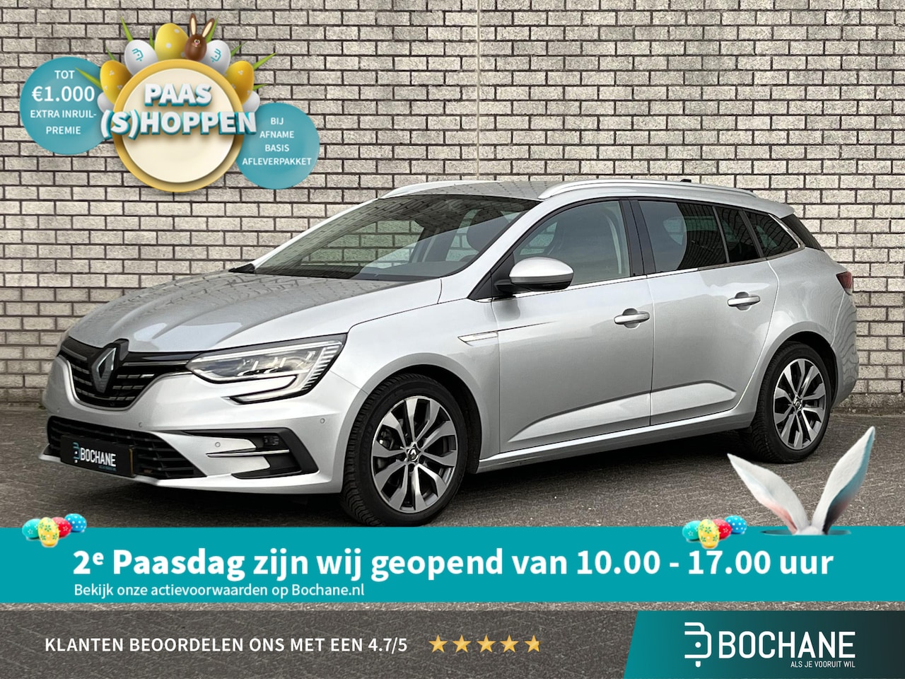 Renault Mégane Estate - 1.3 TCe 140 Techno | Trekhaak | All-Season banden | Achteruitrijcamera | Apple CarPlay / A - AutoWereld.nl