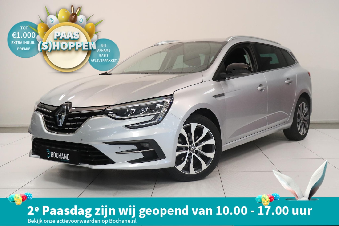 Renault Mégane Estate - 1.3 TCe 140 Techno | Climate control | Camera | Trekhaak | AppleCarplay AndroidAuto | LED - AutoWereld.nl