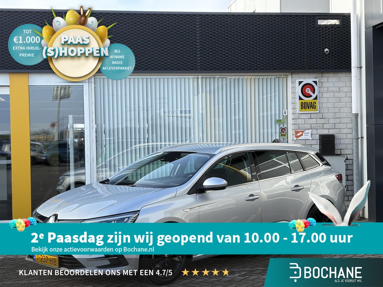 Renault Mégane Estate - 1.3 TCe 140 Techno | Trekhaak | NAP | Navigatie | Achteruitrijcamera | DAB | Key-less | Cl - AutoWereld.nl