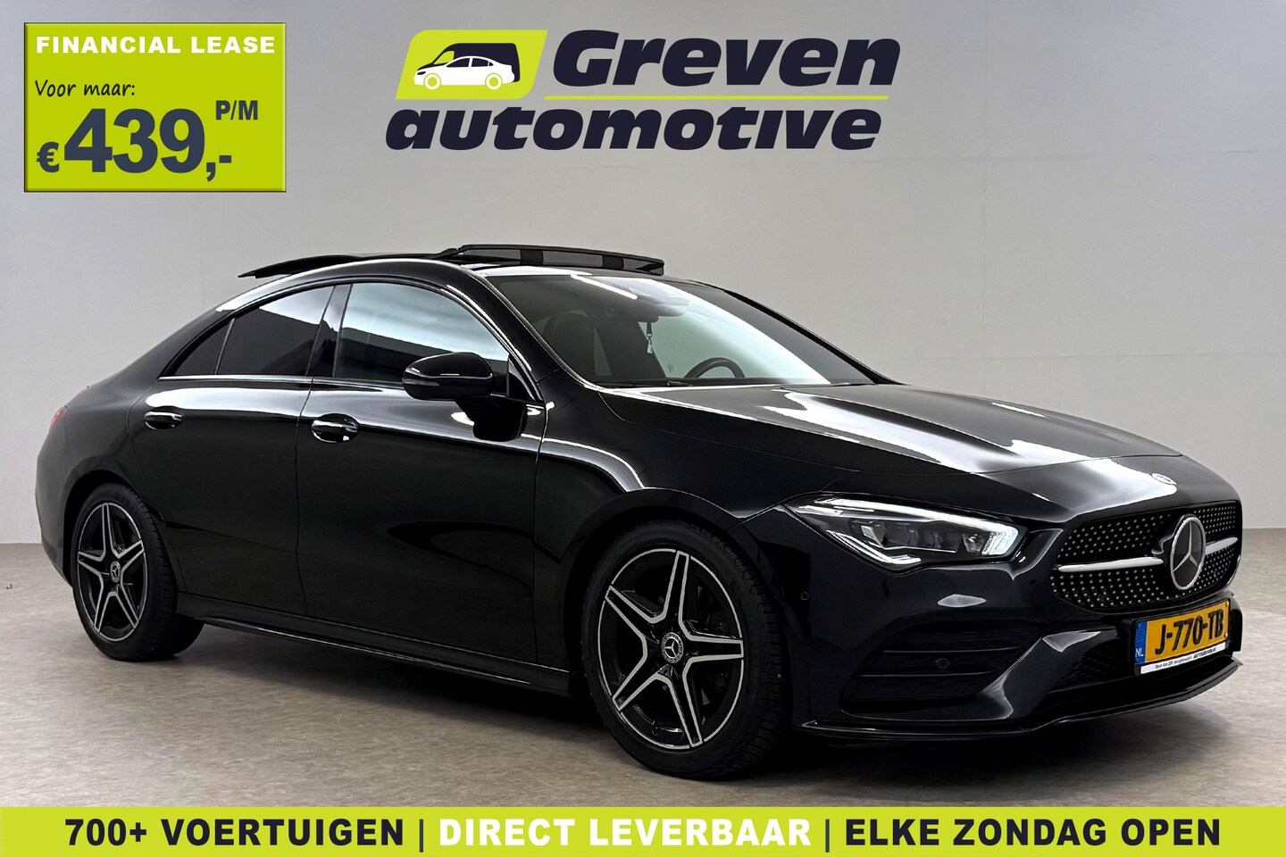 Mercedes-Benz CLA-Klasse - 180 AMG | Pano | Sfeer | Burmester | Memory | Virtual | Carplay | Camera | Adap. Cruise | - AutoWereld.nl