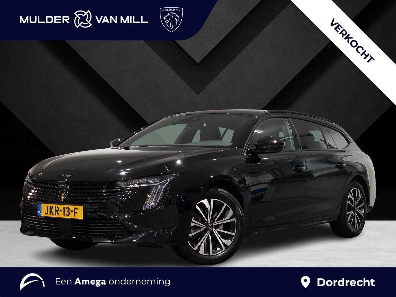 Peugeot 508 SW - Allure Pack 1.2 Turbo 130pk EAT8 | HANDSFREE A.KLEP | 360° CAMERA | AGR-STOELEN | ADAPTIVE - AutoWereld.nl