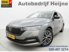 Skoda Octavia Combi - 1.5 TSI MHEV 150PK SPORTLINE BUSINESS CAMERA/NAVI/HEAD-UP/SFEERVERL