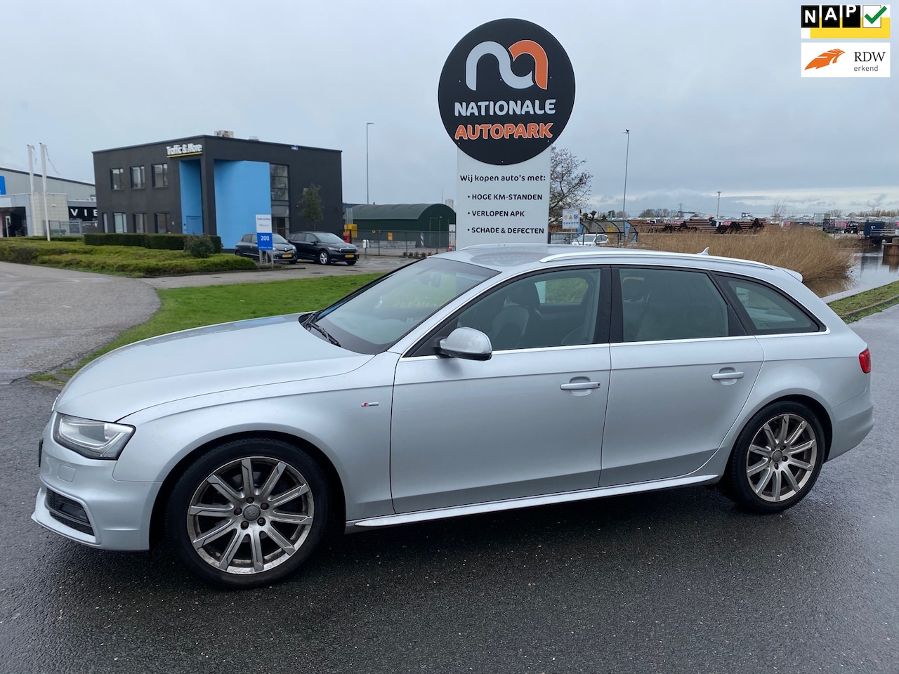 Audi A4 Avant - | 2012 | 1.8 TFSI Pro Line S | Top Auto | AUTOMAAT | FACELIFT | 170PK APK - AutoWereld.nl