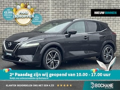 Nissan Qashqai - 1.3 Tekna Plus | Panoramadak | BOSE-Audiosysteem | Stoel + Stuurverwarming | Elektrische A