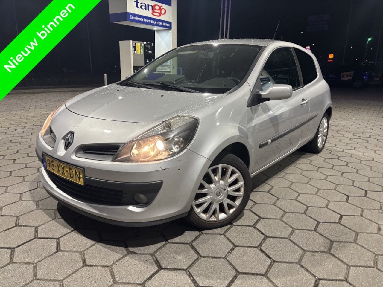 Renault Clio - 1.2 TCE Cruise|Clima|LageKm NAP 2007 - AutoWereld.nl