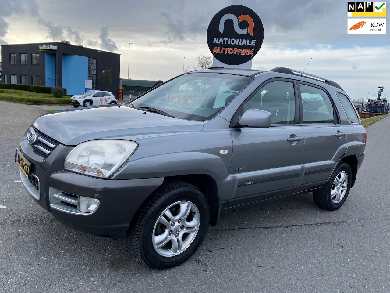 Kia Sportage - 2006 * 2.0 CVVT Comfort * AIRCO * 141PK - AutoWereld.nl