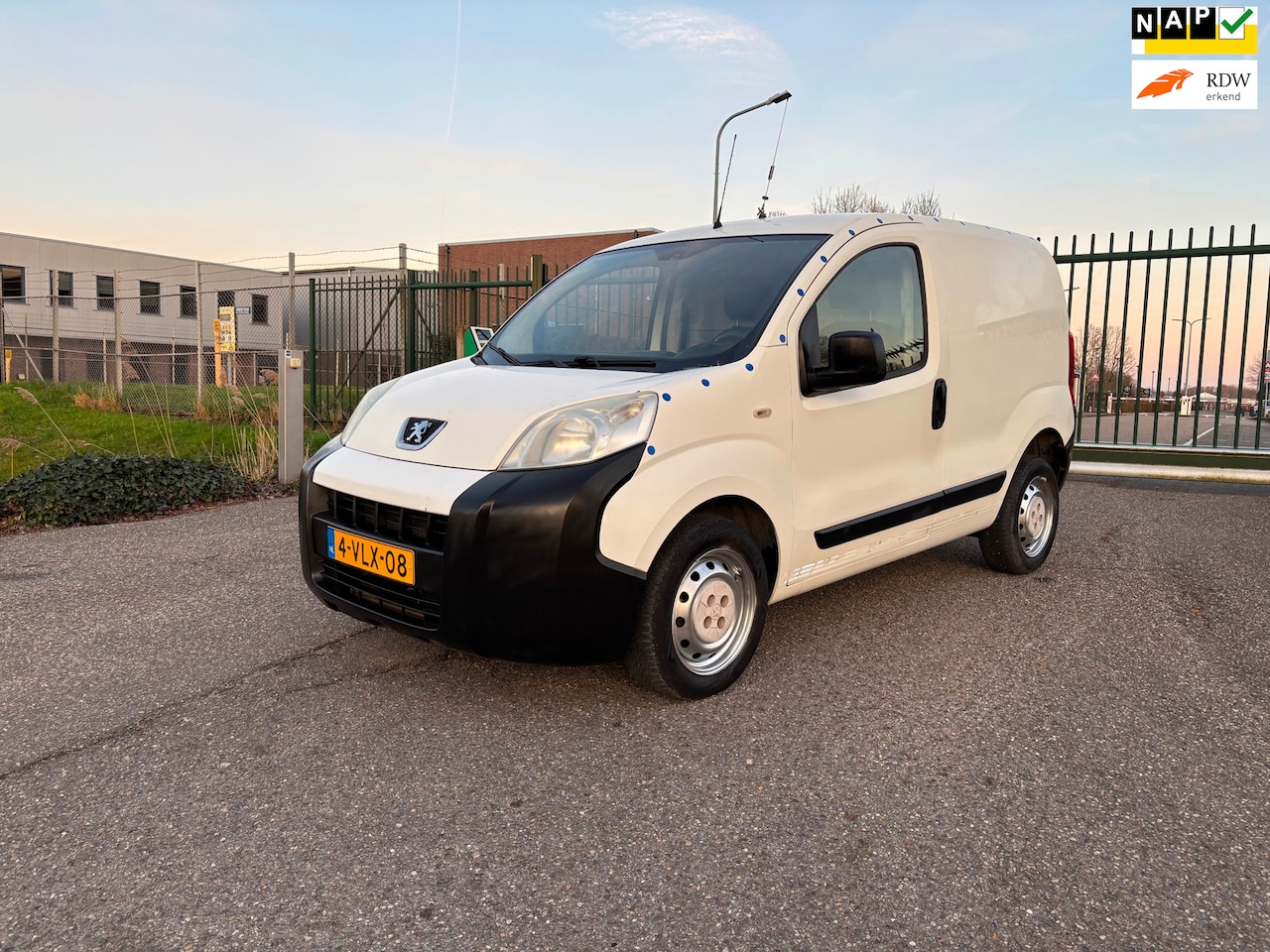 Peugeot Bipper - 1.3 HDi XR Profit + Euro5! New apk! Nap!!! - AutoWereld.nl
