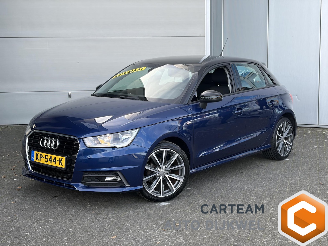 Audi A1 Sportback - 1.0 TFSI Adrenalin S-Line/Automaat/Navi/Clima - AutoWereld.nl