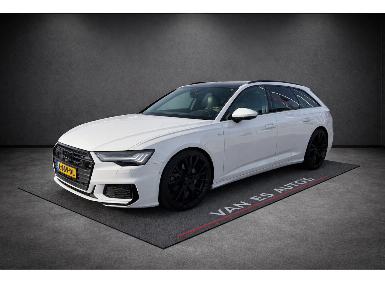 Audi A6 Avant - 50 TDI S6 3x S-Line PANO|RS-ZETELS|MATRIX|360CAM - AutoWereld.nl