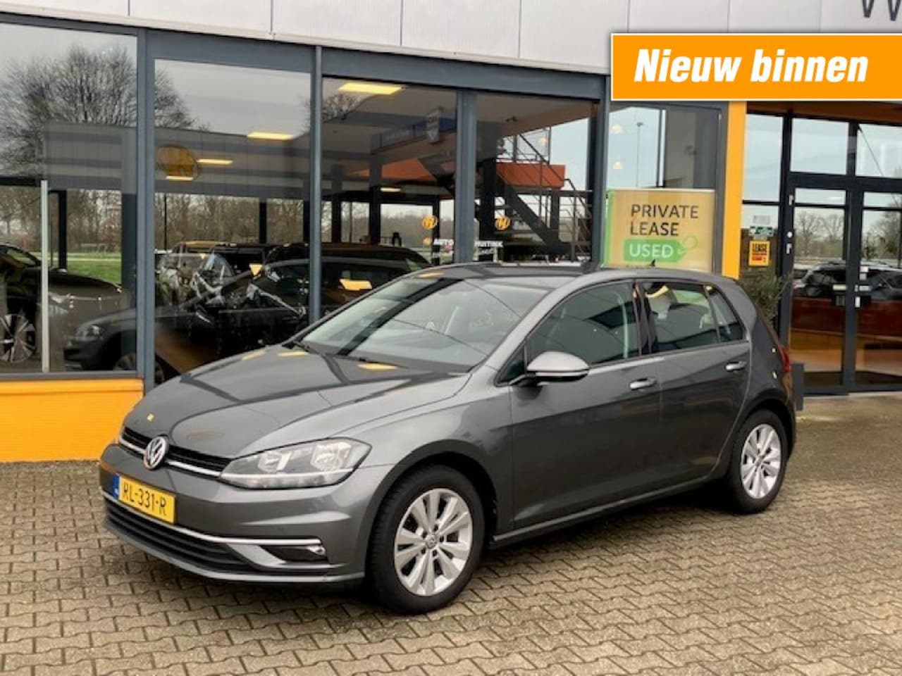 Volkswagen Golf - 1.0 TSI DSG Comfortline - Navi - Apple/Android - AutoWereld.nl