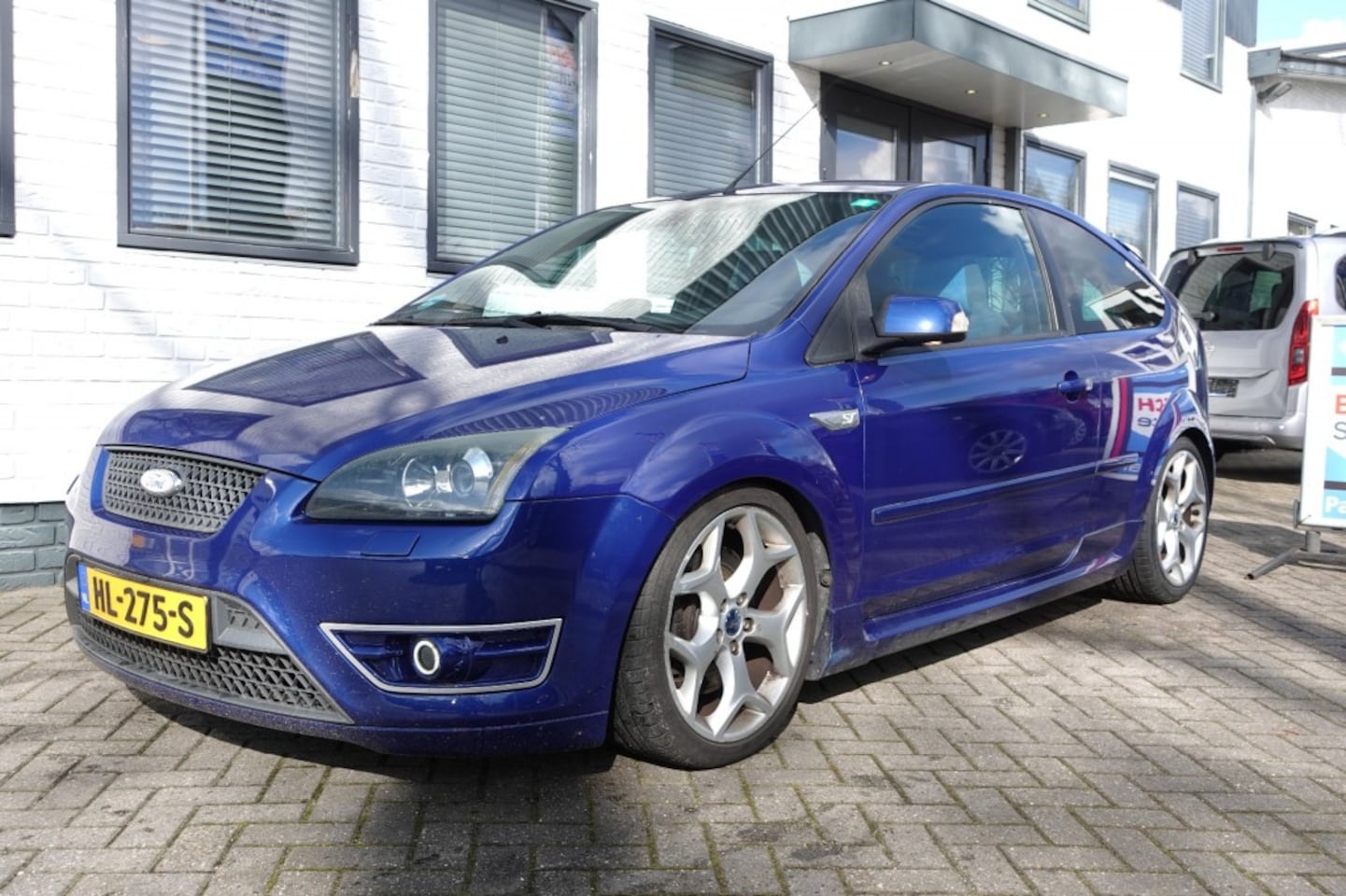 Ford Focus - 2.5-20V ST 2.5-20V ST - AutoWereld.nl