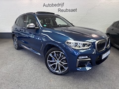 BMW X3 - M40I X-Drive High Executive Panodak 360 Camera Head-up Incl 12Mnd Garantie