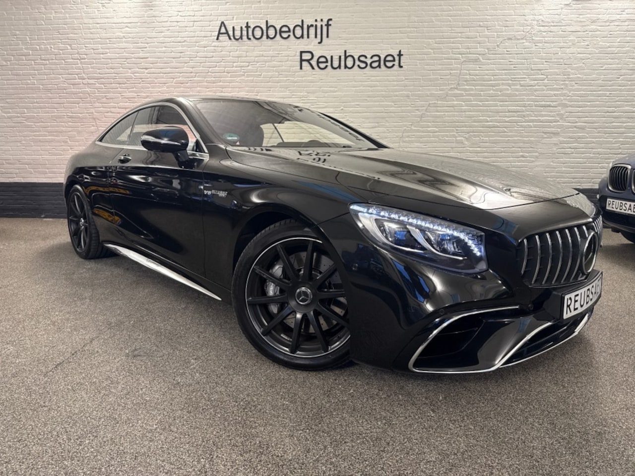Mercedes-Benz S-klasse - S63 AMG 612PK 4Matic Premium+ Burmester Panodak Nieuwstaat Incl Garantie - AutoWereld.nl