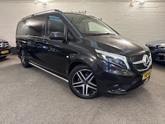Mercedes-Benz Vito - 114 Cdi Dubbel Cabine Lang Led Cruise Leder Stoelverw, Incl 12Mnd Garantie