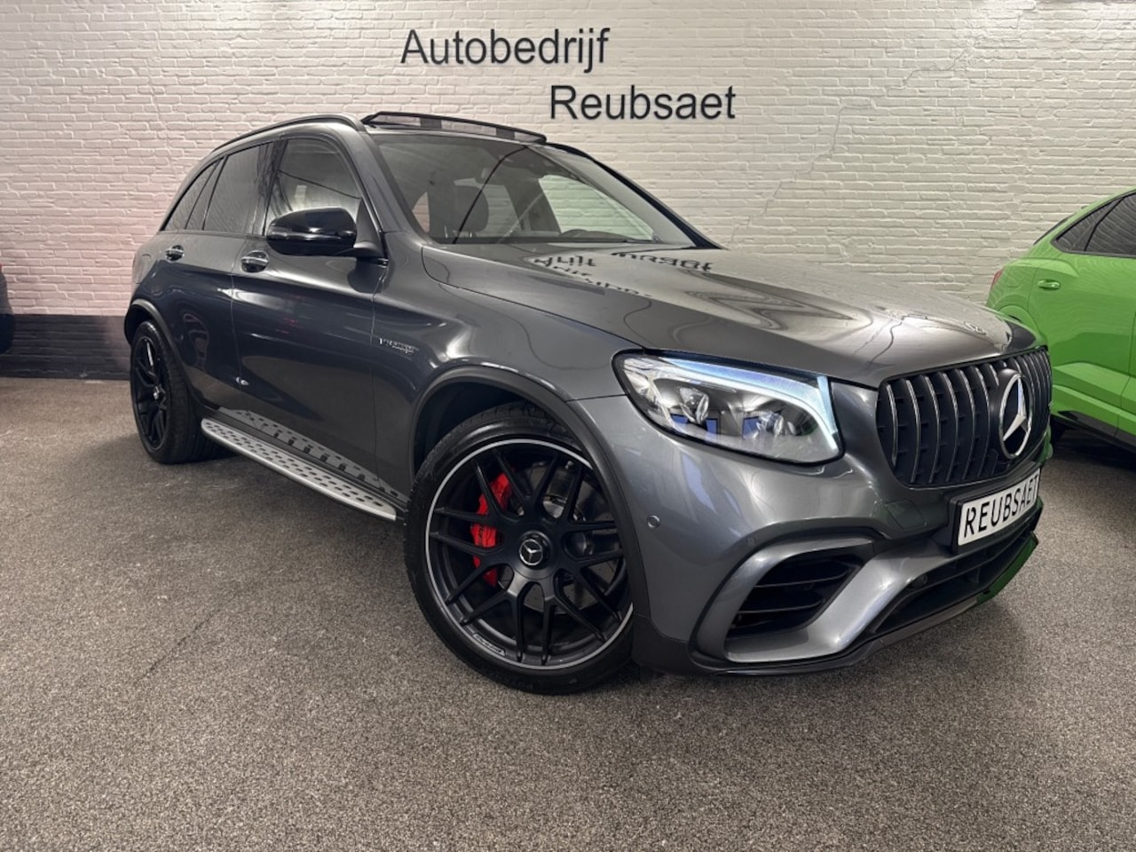 Mercedes-Benz GLC-klasse - AMG 63 S 4MATIC+ 510PK Panodak Burmester 360Camera 1Ste Eigenaar Incl 12Mnd Garantie - AutoWereld.nl