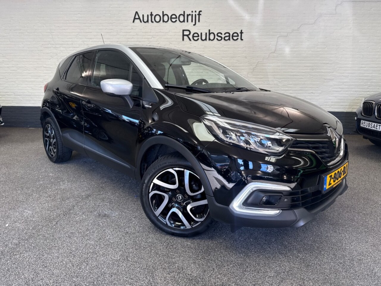 Renault Captur - 1.2 TCE Intens Bose Clima Navi Cruise Camera Stoelverw, Incl 12Mnd Garantie - AutoWereld.nl