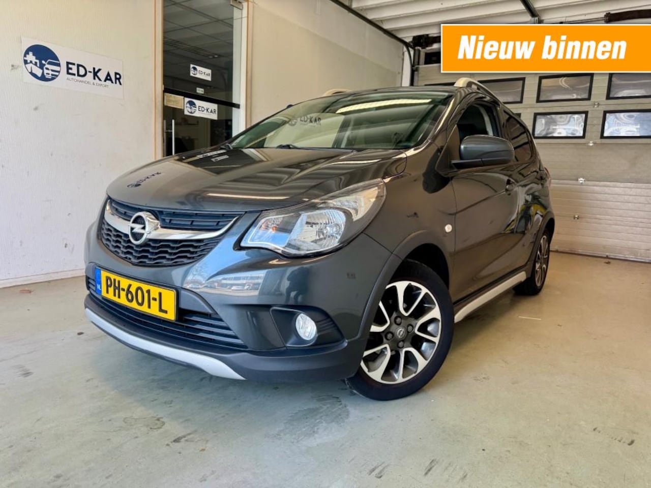 Opel Karl - 1.0 Rocks Online Edition STOERE AUTO 2DE EIG RIJDT GOED NAP APK - AutoWereld.nl
