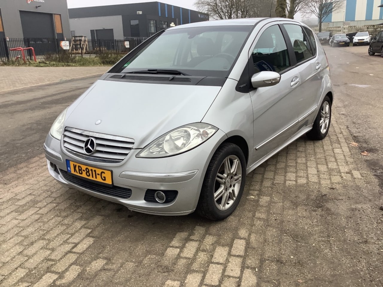 Mercedes-Benz A-klasse - 170 Avantgarde 170 AVANTGARDE - AutoWereld.nl