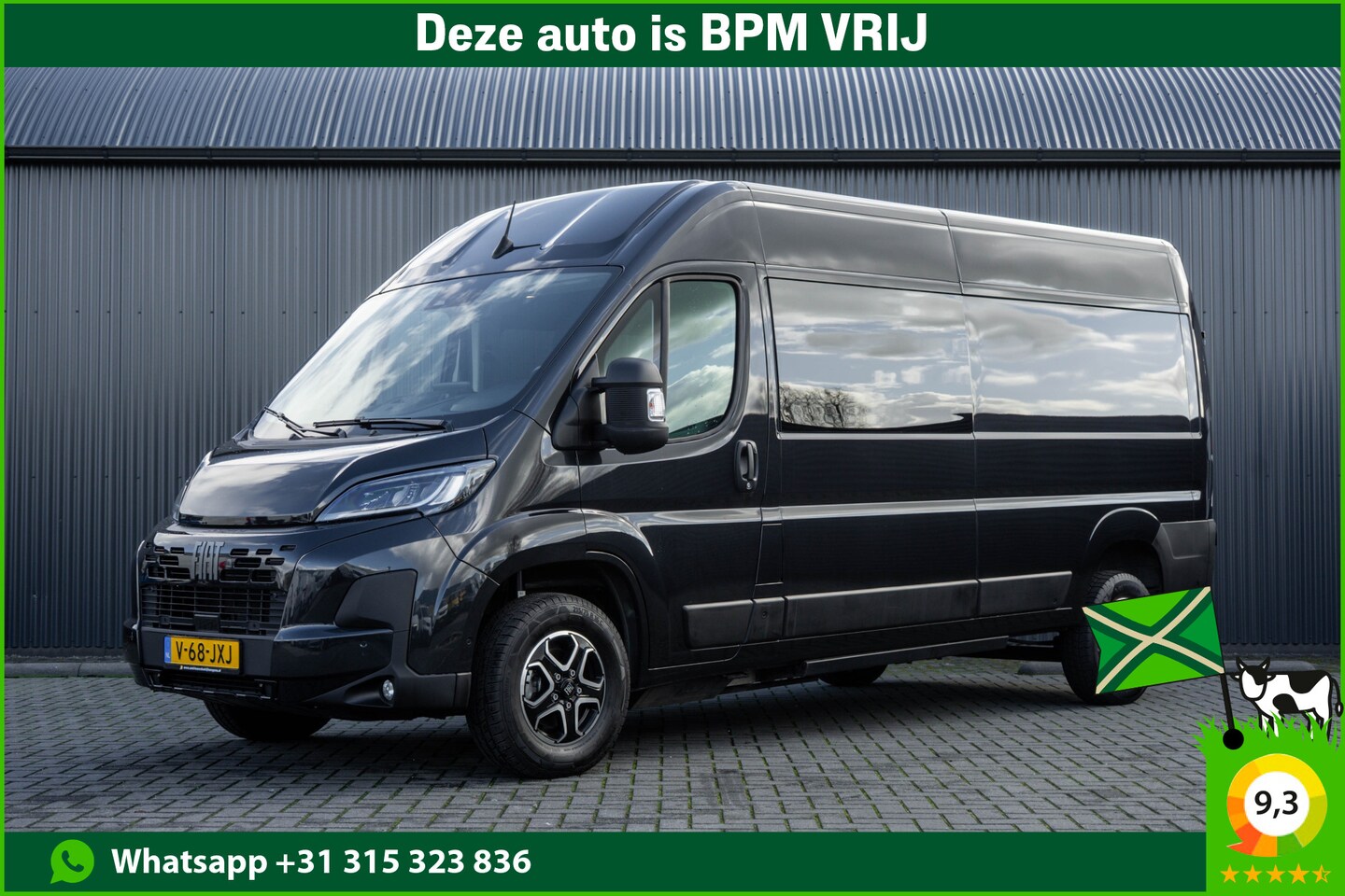 Fiat E-Ducato - L3H3 | 110KWH | 279 PK | WLPT 378KM | DC | 5-Persoons | LED | Camera | Carplay | Adapt.Cru - AutoWereld.nl