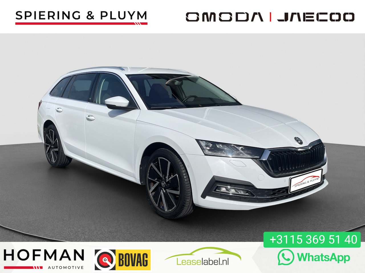 Skoda Octavia Combi - 1.4 TSI iV PHEV Business Edition Dodeh.| HUD | Stuur/Stoelverw. | Carplay - AutoWereld.nl