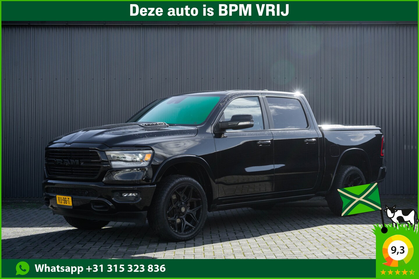 Dodge Ram 1500 - 5.7 V8 402 PK | Luchtvering | Head Up | 360° camera | Adapt.Cruise | LED | PDC | 12 Inch s - AutoWereld.nl