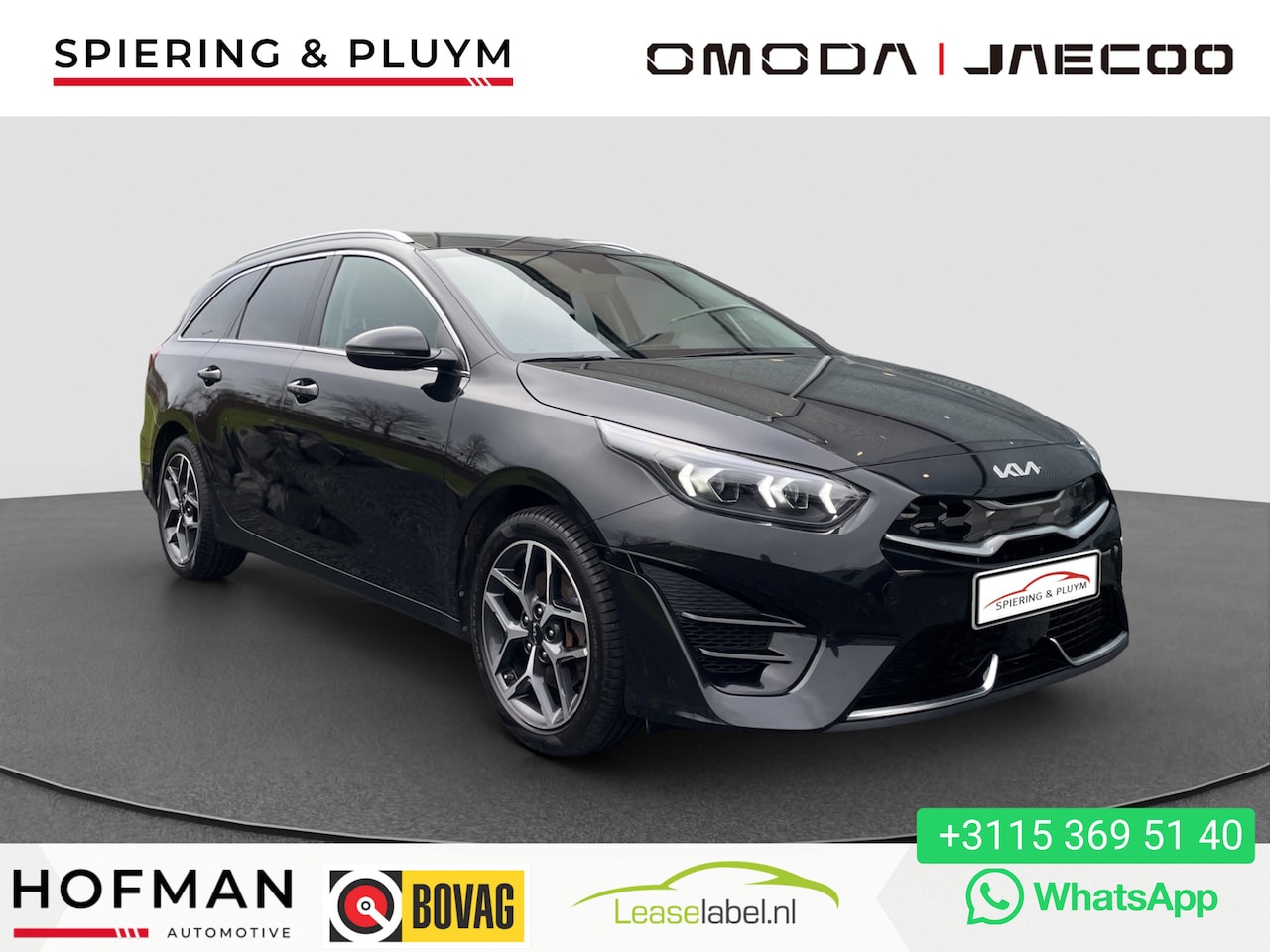 Kia Cee'd Sportswagon - Ceed 1.6 GDI PHEV ExecutiveLine | Virtual | Leder | Stoelverk | Camera - AutoWereld.nl