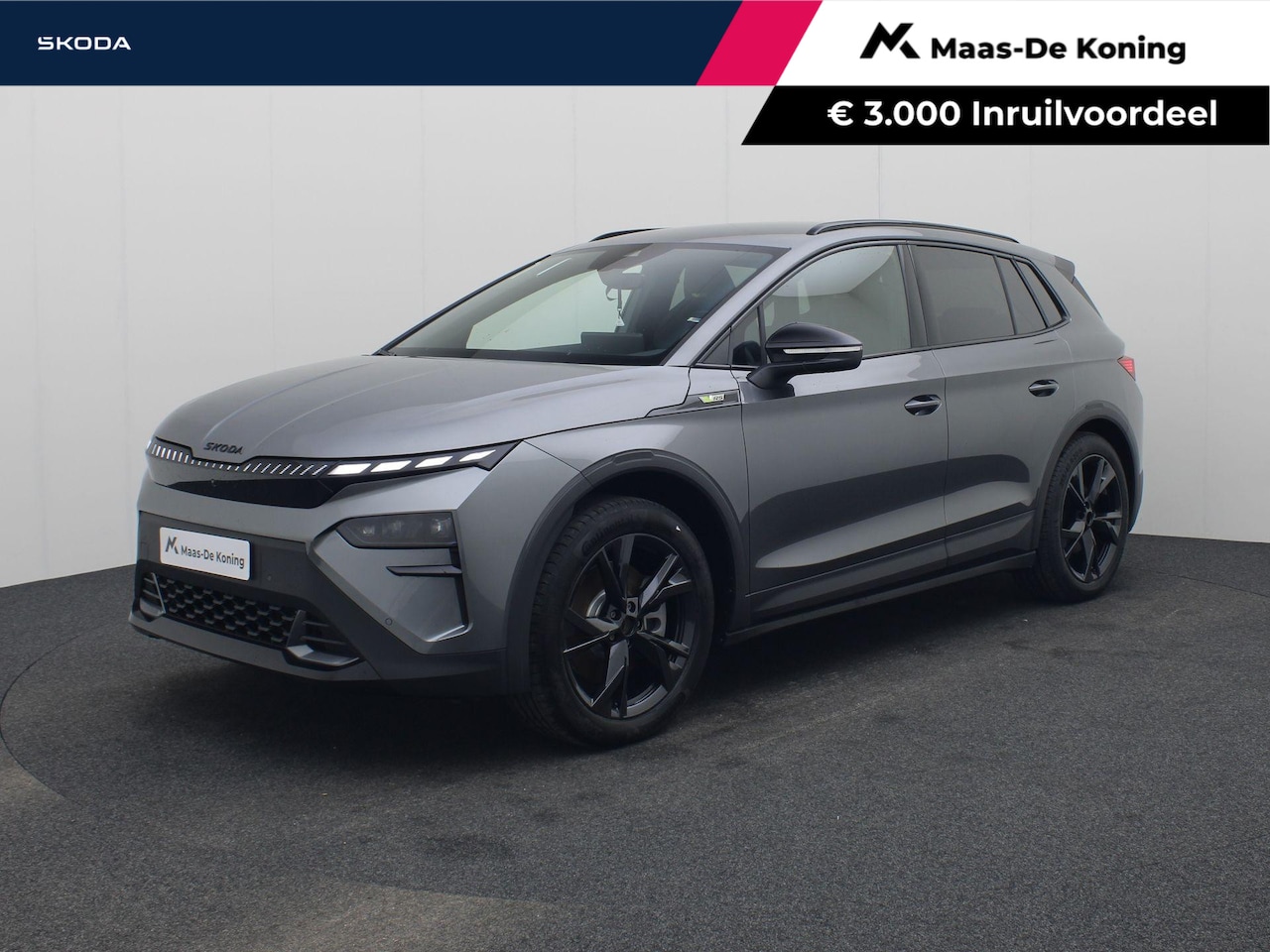 Skoda Elroq - RS 340PK 4x4 Elektrische aandrijving |  20" inch velgen Draconis | €3000,- euro inruilprem - AutoWereld.nl