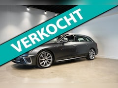 Audi A4 Avant - 40 TFSI Sport S line edition