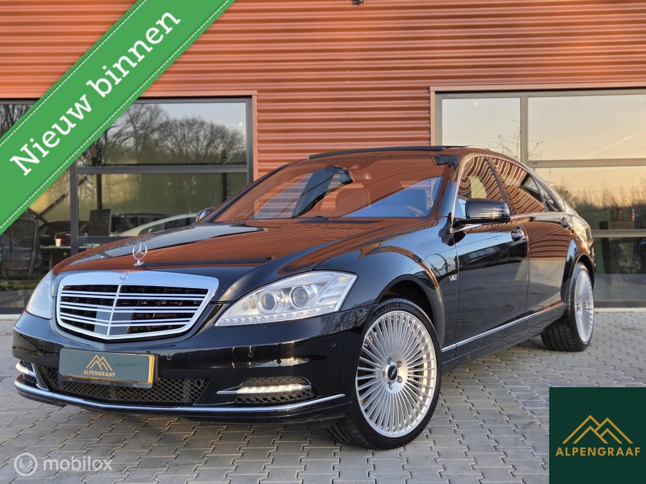 Mercedes-Benz S-klasse - 600 v12 Lang Collectors item|dubbel Panoramadak|Luchtvering|Massage|Standkachel|Rijassiste - AutoWereld.nl
