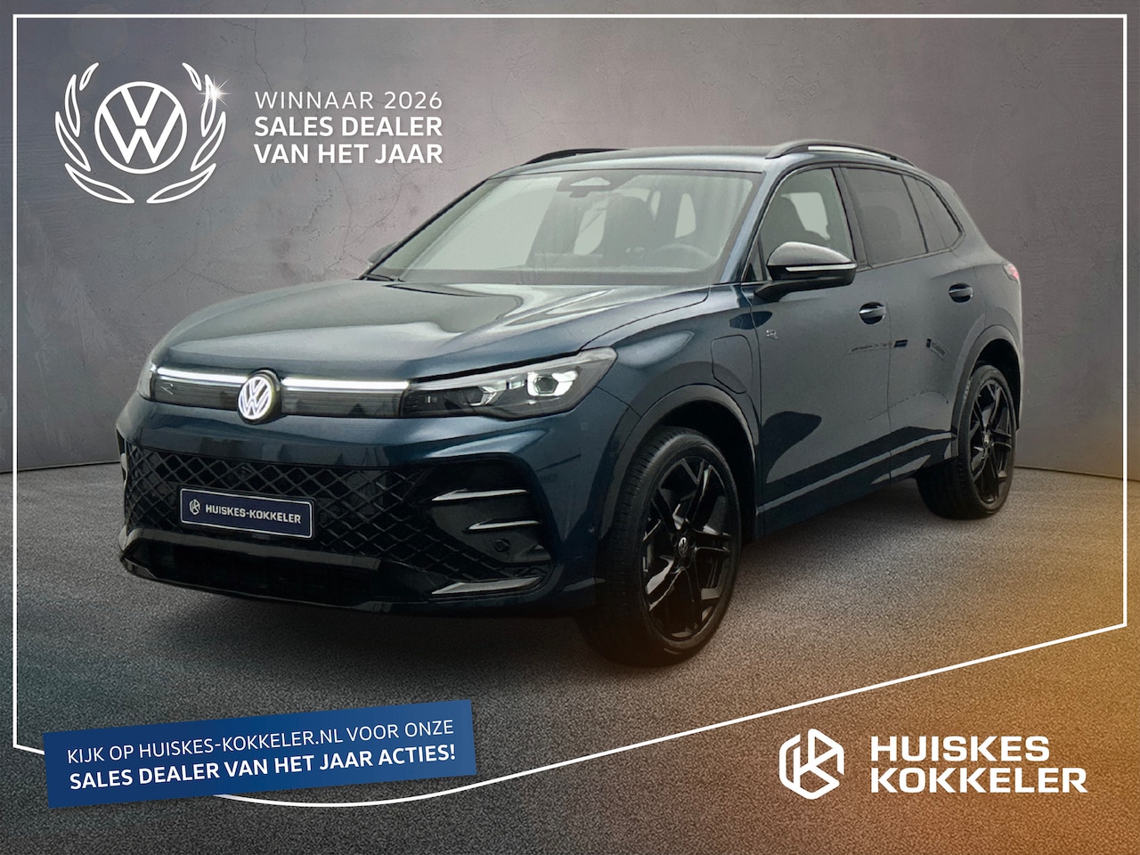 Volkswagen Tiguan - 1.5 eHybrid 204pk R-Line Edition - eHybrid - AutoWereld.nl