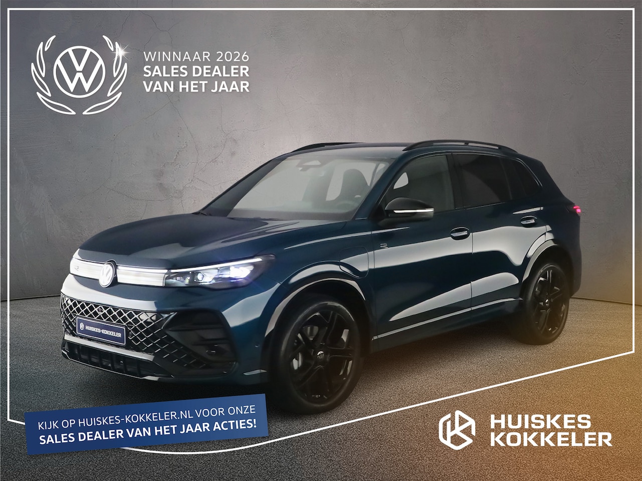 Volkswagen Tiguan - 1.5 eHybrid 272pk R-Line Edition - eHybrid - AutoWereld.nl