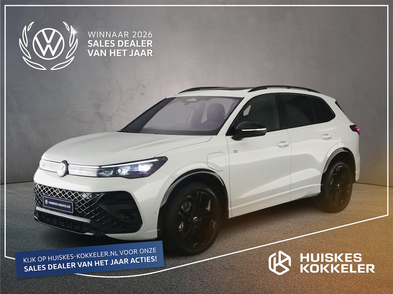 Volkswagen Tiguan - 1.5 eHybrid 272pk R-Line Edition - eHybrid - AutoWereld.nl