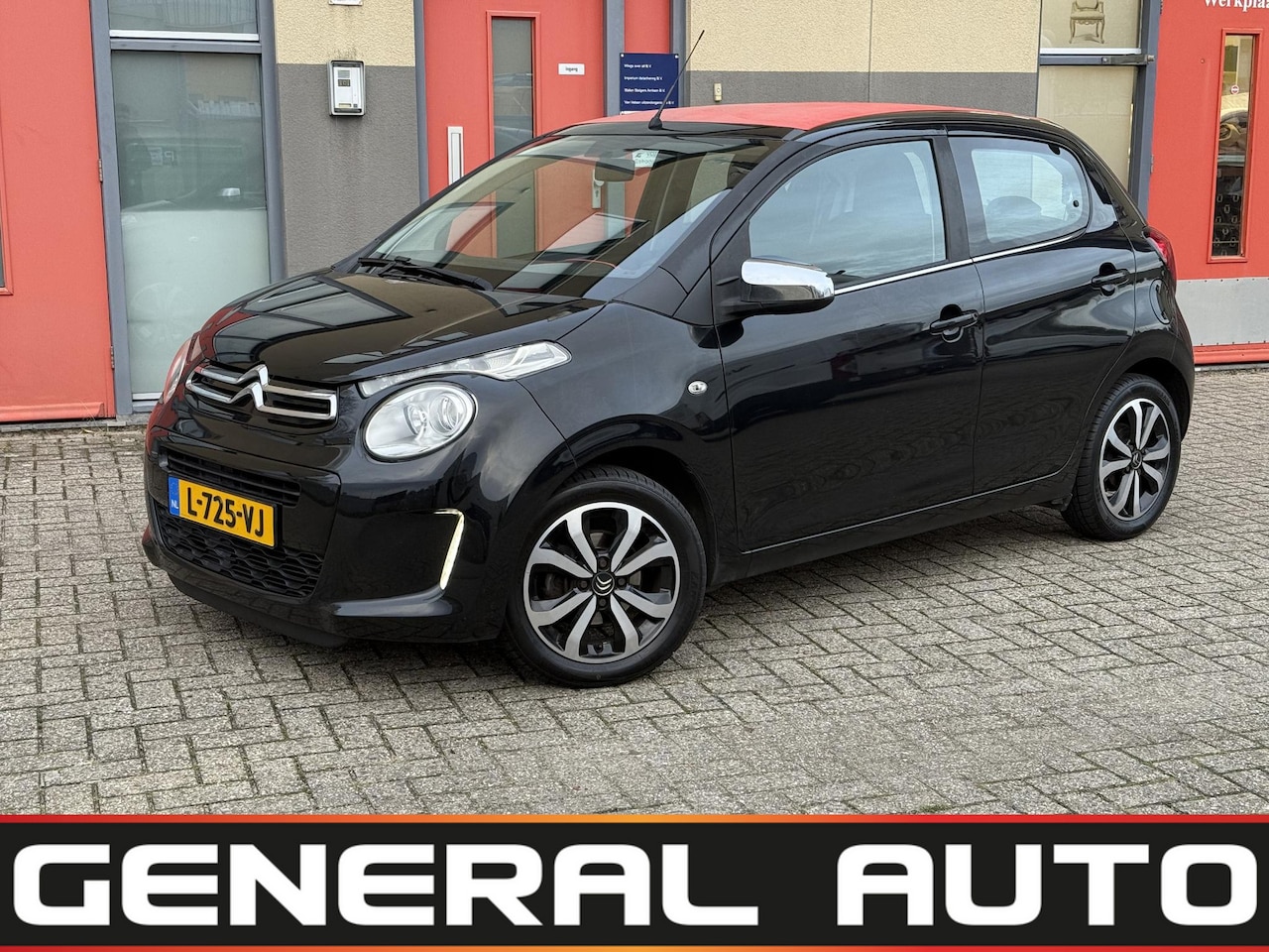 Citroën C1 - 1.2 PureTech Shine 1.2 PureTech Shine, CARBRIO - AutoWereld.nl