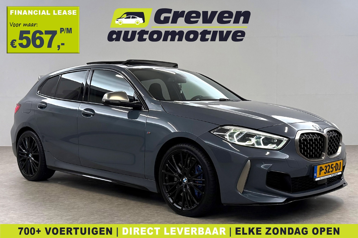 BMW 1-serie - M135i xDrive M-Sport | Pano | HuD | Alcantara | BMW-LED | Virtual | Sfeer | Carplay | Stoe - AutoWereld.nl