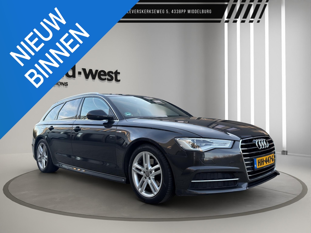 Audi A6 Avant - 1.8 TFSI ultra S-Line Led Clima - AutoWereld.nl