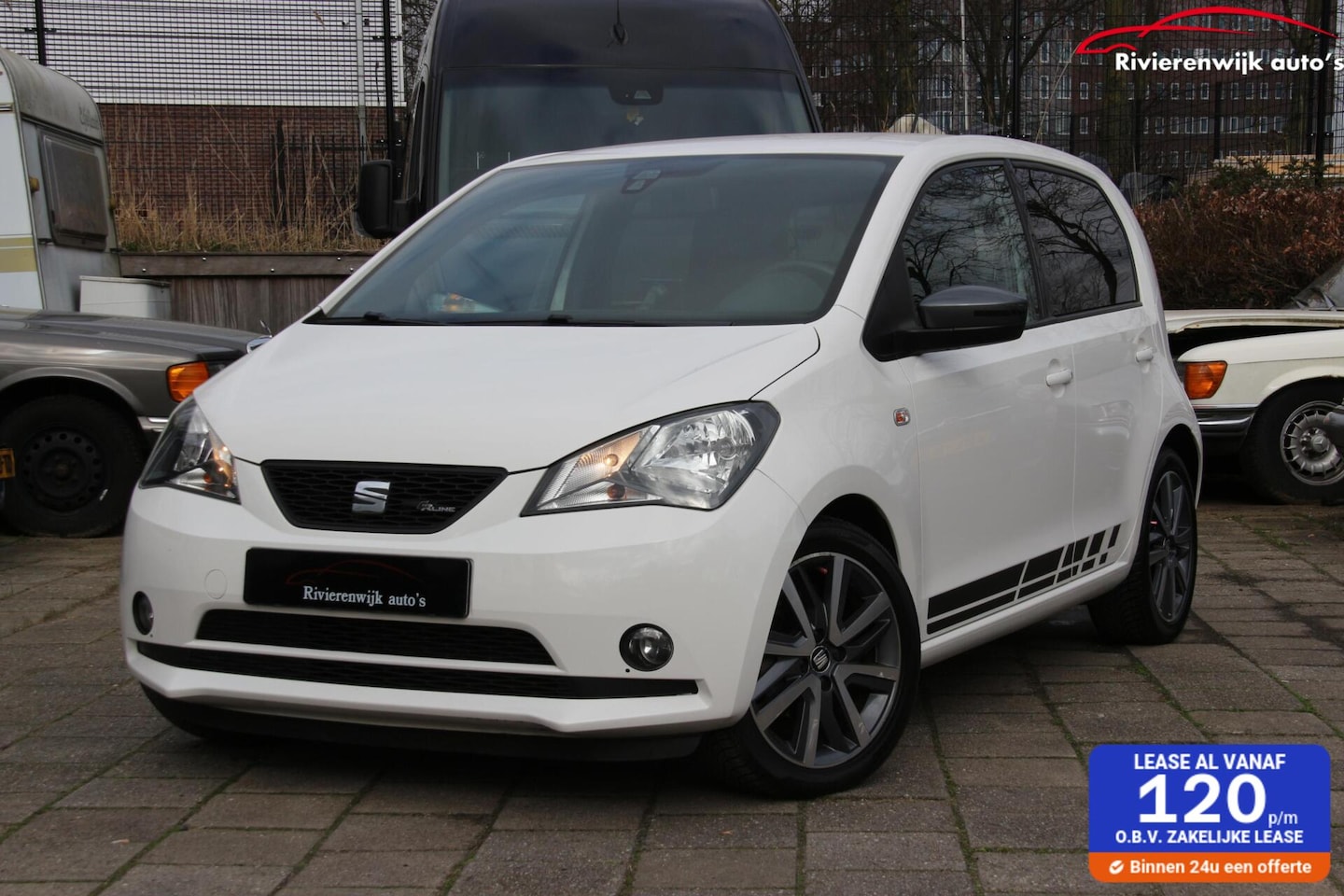 SEAT Mii - 1.0 FR Line 5drs Org NL Airco Cruise - AutoWereld.nl
