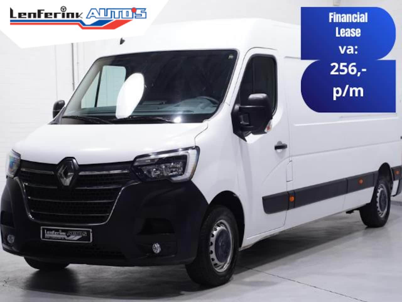 Renault Master - 2.3 dCi 135 pk L3H2 Airco, Trekhaak Cruise Control, Laadruimte Pakket, PDC achter, 3-Zits - AutoWereld.nl