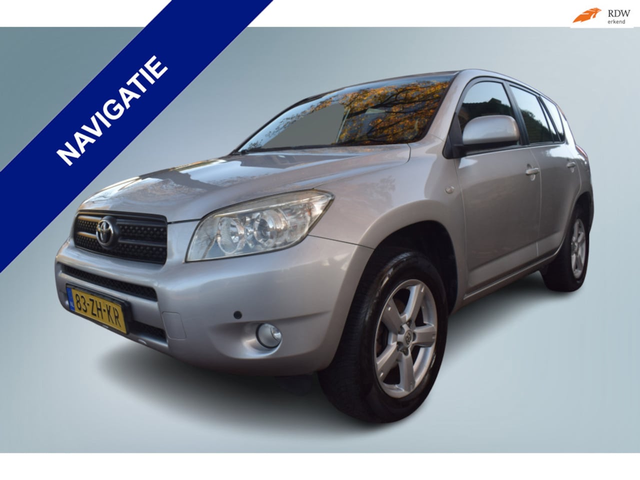 Toyota RAV4 - 2.0 VVTi Linea Sol Trekhaak - AutoWereld.nl