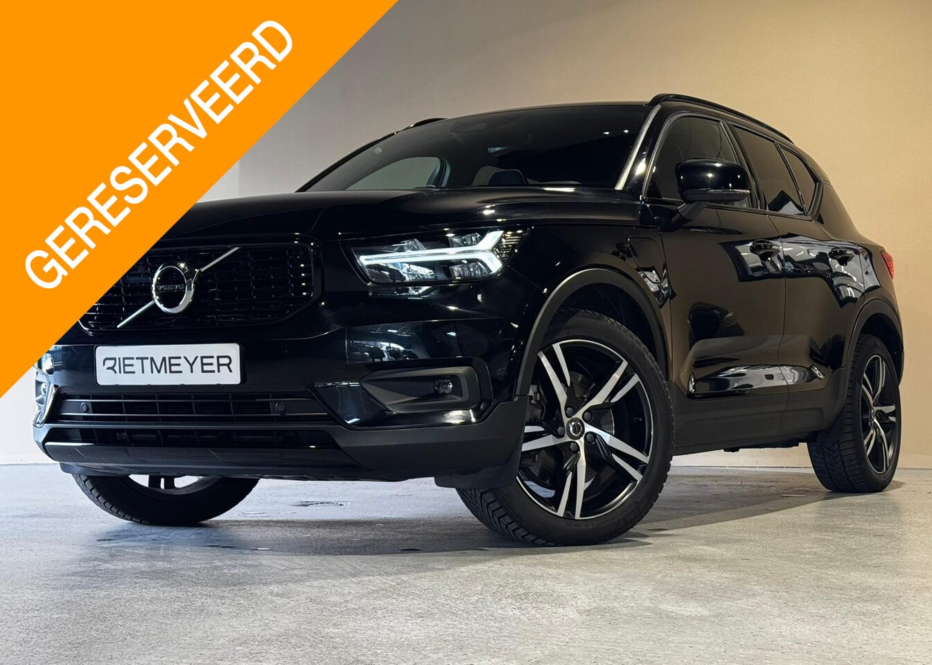 Volvo XC40 - 1.5 T5 Twin Engine R-Design |Camera |Suede - AutoWereld.nl