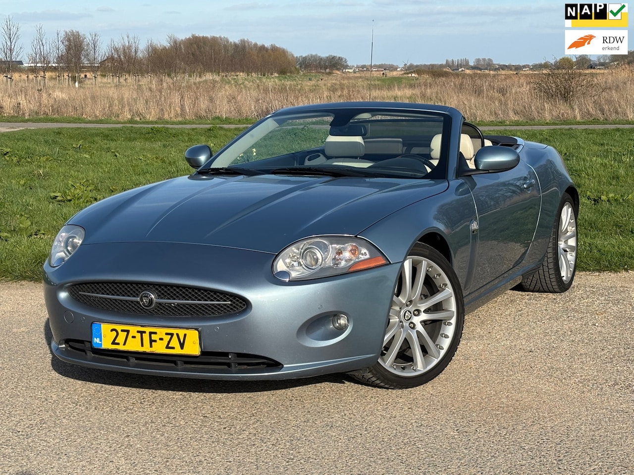 Jaguar XK - 4.2 V8 Convertible Aut NEDERLANDSE AUTO! - AutoWereld.nl