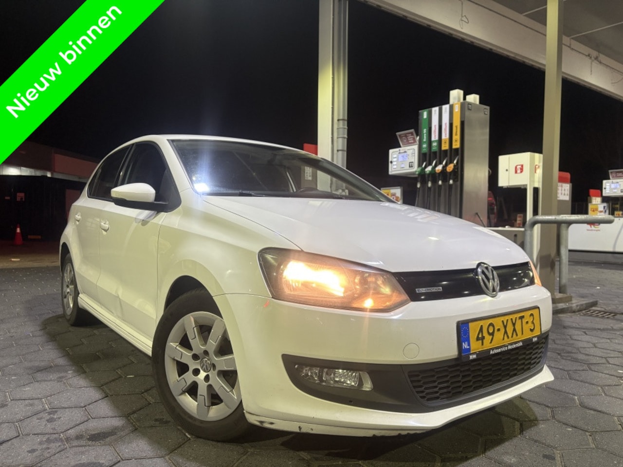Volkswagen Polo - 1.2 TDI Bl.M. Comfl.Navi|Cruise|Bluetooth|Airco - AutoWereld.nl